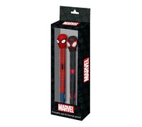 Ensemble de papeterie Spider-Man, paquet de 2 Karactermania