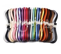 Ensemble de papier m tallis JUYA pour quilling, largeur 2/3/5/7/10 mm disponible (24 couleurs, largeur de papier 3 mm)