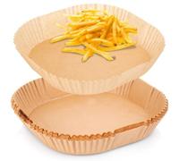 ENSEMBLE DE PAPIER POUR FRITUS 23x23cm 50 pièces SQUARE 279911