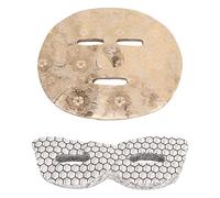 Ensemble de papier pour masque pour les yeux et le visage, papier de masque hydratant pour le visage, doux et doux pour la peau, pour la maison et le salon, 50 pièces de papier