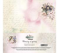 Ensemble de papiers 15x15 - Alchimie de l'art - Memoris of Spring