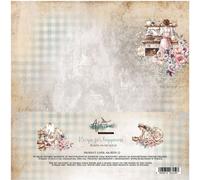 Ensemble de papiers 15x15 - Alchimie de l'art - Recette du bonheur