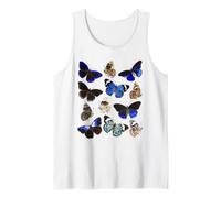 Ensemble de Papillons Vintage avec imprimé Papillons Débardeur