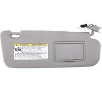 Ensemble de pare-soleil avec miroir latéral de voiture, pare-soleil Assy gris bloquant pour Sonata 2006-2008 pare-soleil avant