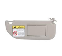 Ensemble De Pare-soleil De Voiture Droite, Pare-soleil Intérieur 98038432DS Remplacement D'accessoires Intérieurs Pour Peugeot 301 Citroën C3
