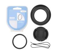 Ensemble de Pare-Soleil D'objectif 46mm LH HN40, Filtre D'ombre, Capuchon D'objectif de Caméra Z DX 16 à 50mm F/3.5 à 6.3 VR, Kit D'accessoires D'objectif