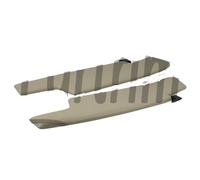 Ensemble de pare-soleil pour Porsche 911/914/964/993 (1967-1998) - Coupé/Targa/Cabriolet (Crème avec support, 914 Coupé)