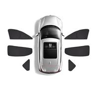 Ensemble de Pare-Soleil pour Voiture, pour Jeep Wrangler Robin Hood 4-Door 2014-2018 Protege Vitre Voiture Soleil Bloquer Les Rayons UV Anti Moustiquaire,B