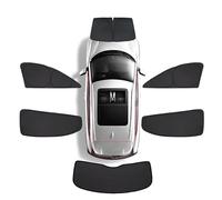 Ensemble de Pare-Soleil pour Voiture, pour VW Lavida Start 2019+ Protege Vitre Voiture Soleil Bloquer Les Rayons UV Anti Moustiquaire,F