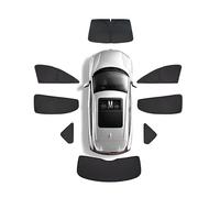 Ensemble de Pare-Soleil pour Voiture, pour VW Lavida Start 2019+ Protege Vitre Voiture Soleil Bloquer Les Rayons UV Anti Moustiquaire,G