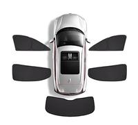 Ensemble de Pare-Soleil pour Voiture, pour VW Lavida Start 2019+ Protege Vitre Voiture Soleil Bloquer Les Rayons UV Anti Moustiquaire,C