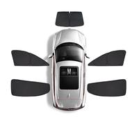 Ensemble de Pare-Soleil pour Voiture, pour VW Lavida Start 2019+ Protege Vitre Voiture Soleil Bloquer Les Rayons UV Anti Moustiquaire,D