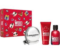 Ensemble De Parfums Femme Dsquared2 Red Wood 100ml