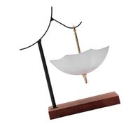 Ensemble de passoire à feuilles de thé en, White umbrella