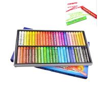 Ensemble De Pastels À L'huile Professionnels - 25/50 Crayons De Couleur Doux Non Toxiques, Pigments Vibrants | Fournitures Artistiques Pour Débutants, D'âge Préscolaire, Projets De Peinture Cr