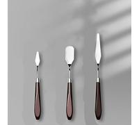 Ensemble de pastels à l'huile professionnels, couleurs vives, texture ultra douce et malléable, fournitures artistiques avec étui de rangement pour étudiants et artistes (3 couteaux de peinture à