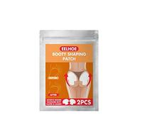 Ensemble de patchs de mise en forme Pro Butt-lift, autocollant de mise en forme de patch d'amélioration des fesses de la hanche renforcent rapidement les fesses (2 PCS)