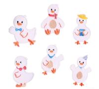 Ensemble de patchs en toile de canard fabriqués à la main pour améliorer votre garde-robe avec créativité