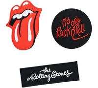 Ensemble de patchs Erik des Rolling Stones 3