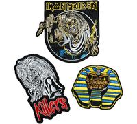 Ensemble de patchs Iron Maiden 3 Erik