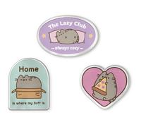 Ensemble de patchs Pusheen 3 Erik