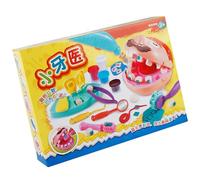 Ensemble de Pâte à Modeler pour Dentiste, Non Collante, Facile à Modeler | Plasticine, Activité Créative pour Garçon Fille et Enseignants, pour Modèles de Bouche et Dents