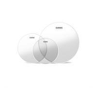 Ensemble De Peaux EVANS (10"/12"/16") - Ensemble De Roches G1 Transparent