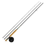 Ensemble Peche Mouche 9' Soie 5 3 Brins Daiwa