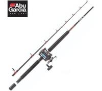 Ensemble de pêche trolling Abu Garcia Muscle Tip - Canne de 1.80m - Pêche à la traine - Adulte - Mixte