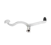 Ensemble de Pédale de Changement de Vitesse de Moto en Alliage D'acier, Levier de Changement de Vitesse Antidérapant pour Vélos Gorilla, Remplacement de Repose-pieds Antirouille, Diamètre du