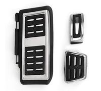 Ensemble De Pédales, Couvre-pédales, Accélérateur, Frein, Repose-pieds, Caoutchouc Antidérapant, Acier Inoxydable Pour A3 8V S3 RS3 LHD