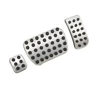 Ensemble de pédales de repose-pieds de frein d'accélérateur de voiture, remplacement pour classe V Vito Metris Viano W447 W639 2016-2019, couvre-pédales de voiture antidérapants