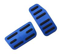 Ensemble de pédales de voiture pour Jazz GK3 GR1 2014 ~ 2022, repose-pieds de frein à carburant, sans perçage, couvre-pédales de voiture (rouge)