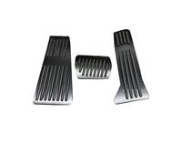 Ensemble de pédales de voiture pour Mazda pour CX-5 KE KF 2013 ~ 2022 - Accélérateur de carburant, repose-pied, antidérapant, sans perçage, couvre-pédale de voiture (C)