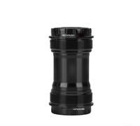 Ensemble de pédalier T47 en faïence pour pédaliers de broche de 24 mm utilisés sur les vélos de route et VTT avec largeurs de coque standard (68-73-faïence)