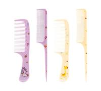 Ensemble De Peigne De 2 Pièces, Peigne À Queue Pointue Mignon, Peigne À Dents Fines, Mini Outil De Coiffure Portable Pour Enfants.