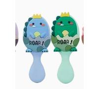 Ensemble De Peigne Pour Enfants 2 Pièces Et Brosse De Nettoyage De Peigne 1 Pièce, Les Poils Doux Ne Tirent Pas, Le Peignage Et Le Coiffage Quotidiens Pour Les Tout-Petits.