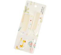 Ensemble De Peignes À Cheveux Pour 2 Pièces Démêlant Coiffure Pour Femmes Et Filles Peigne À Dents Fines