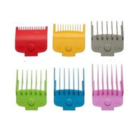 Ensemble De Peignes À Limite Magnétique De Couleur, Protections For Tondeuse À Cheveux Professionnelle, Compatible Avec WAHL, Tondeuse À Cheveux Électrique, 6 Pièces