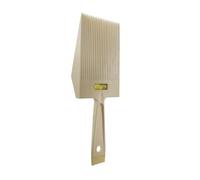 Ensemble de peignes à tête plate pour coupe de cheveux professionnelle pour une coupe uniforme - Outils de coupe de cheveux pour coiffeur et salon de coiffure à domicile