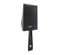 Ensemble de peignes à tête plate pour coupe de cheveux professionnelle pour une coupe uniforme - Outils de coupe de cheveux pour coiffeur et salon de coiffure à domicile