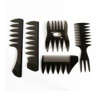 Ensemble De Peignes De Coiffure 5 Pièces