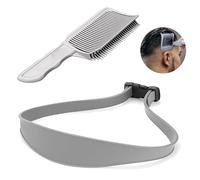 Ensemble de Peignes de Coupe de Cheveux, Peigne pour Hommes, aide Professionnelle à la Coupe de Cheveux pour Salon de Coiffure, Coiffure, Barbe et Favoris Développés