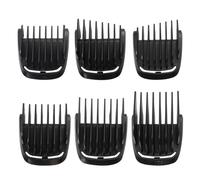 Ensemble de peignes de guidage 4 mm, 9 mm, 12 mm, 16 mm, conique gauche et droit compatible avec Philips Norelco 41 mm Multigroom tondeuse Lame de rechange T Blade