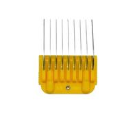 Ensemble De Peignes De Guidage En Acier Inoxydable For Animaux, Lame Détachable, Compatible For Andis, Compatible For Oster A5, Compatible For La Tondeuse Wahl Série KM(16mm-A5-9)