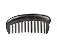 Ensemble de peignes en bois de santal, pendentif en jade et peignes peints en aigrette, démêlants antistatiques