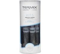 Ensemble de peignes et brosses Termix C-Ramic Ionic Blanc Blanc G
