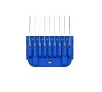 Ensemble De Peignes For Animaux De Compagnie En Acier Inoxydable, 9 Couleurs, Compatible Avec Les Tondeuses For Animaux Andis, Oster A5, WAHL KM Series, Taille 10/15/30 Uniquement(10mm)