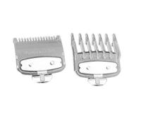 Ensemble de peignes guides pour tondeuse à cheveux compatibles avec protections standard, pièces de fixation pour tondeuse 1,5 mm + 4,5 mm