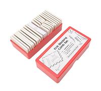 Ensemble de peignes pour le blocage du tricot, kit d’épingles de blocage pour tricot avec peignes à 8 et 4 épingles, outil de blocage économisant du temps pour les projets de croch